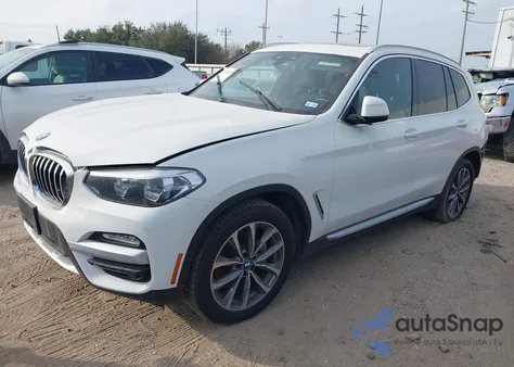 2019 BMW X3 Sdrive30I from USA, damaged, VIN 5UXTR7C51KLR47888